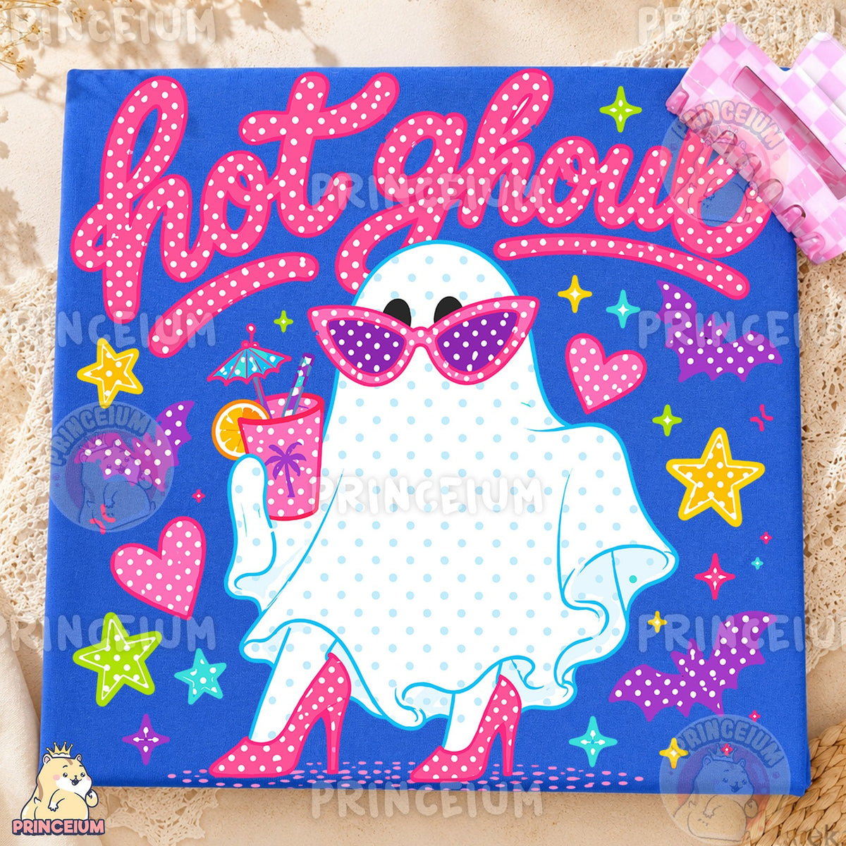 Hot Ghoul Retro Ghost