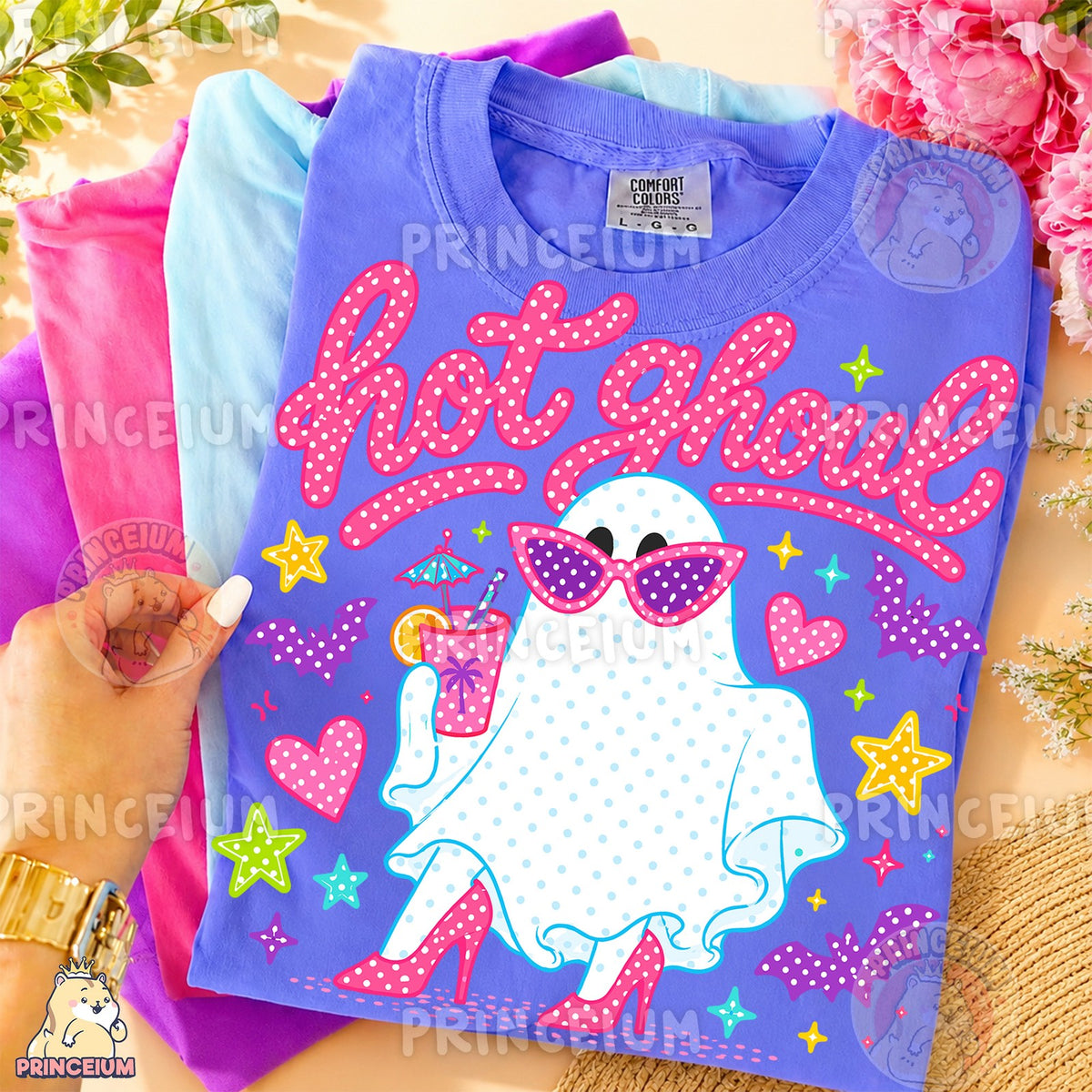 Hot Ghoul Retro Ghost