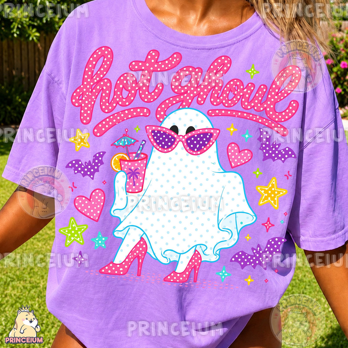 Hot Ghoul Retro Ghost