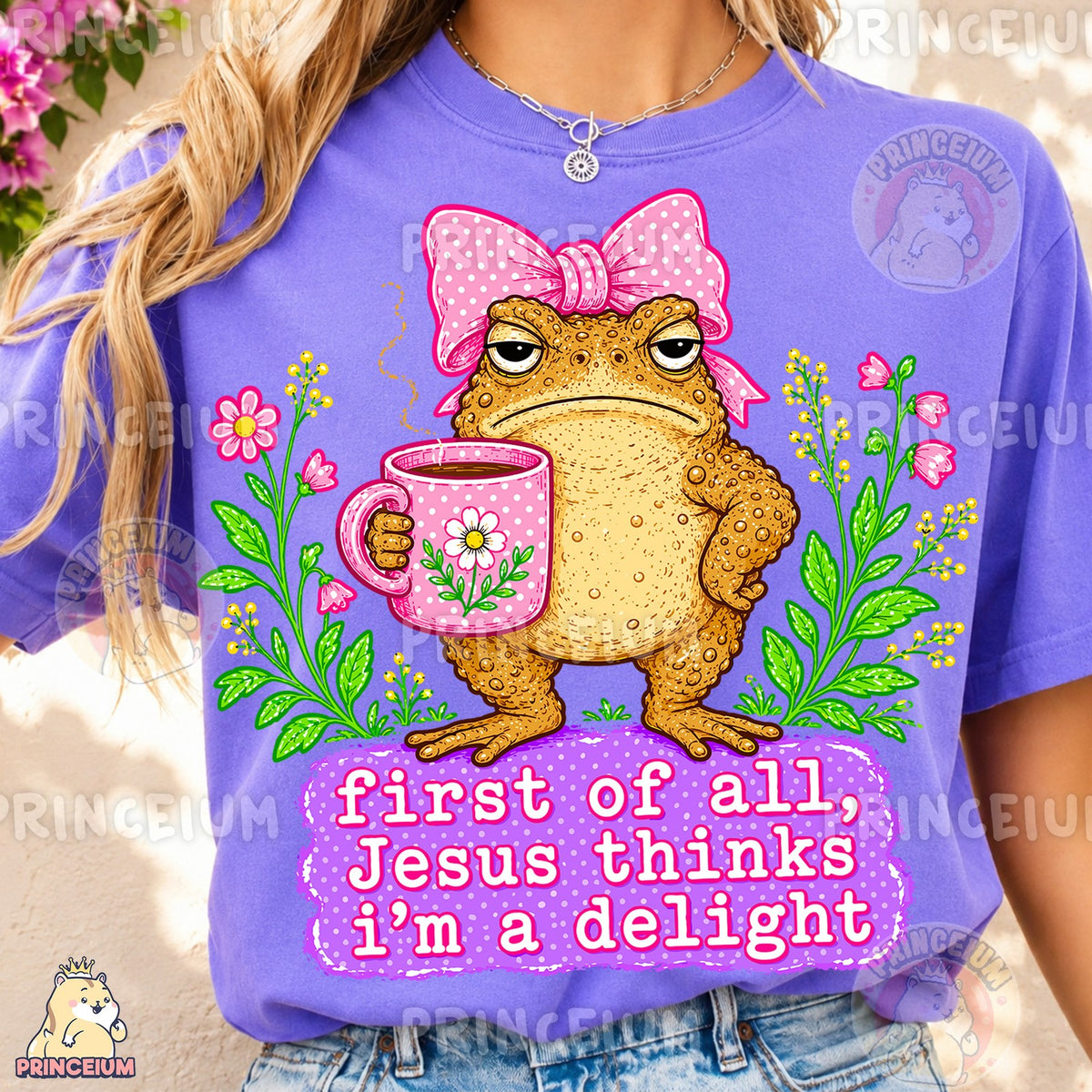 Grumpy Toad Coffee Delight