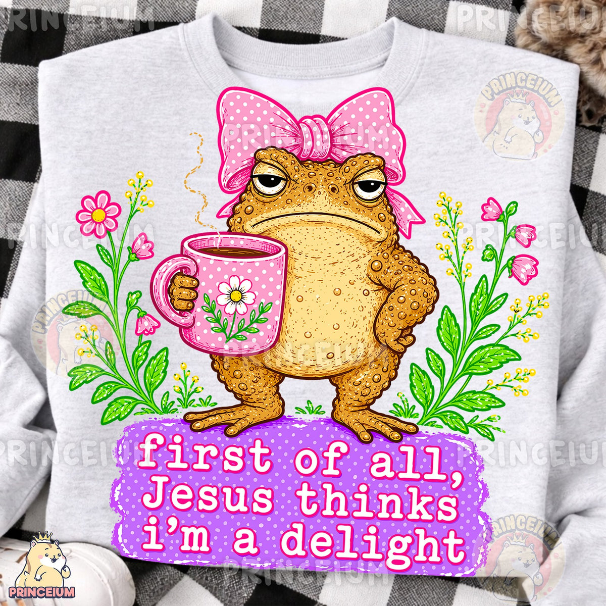 Grumpy Toad Coffee Delight