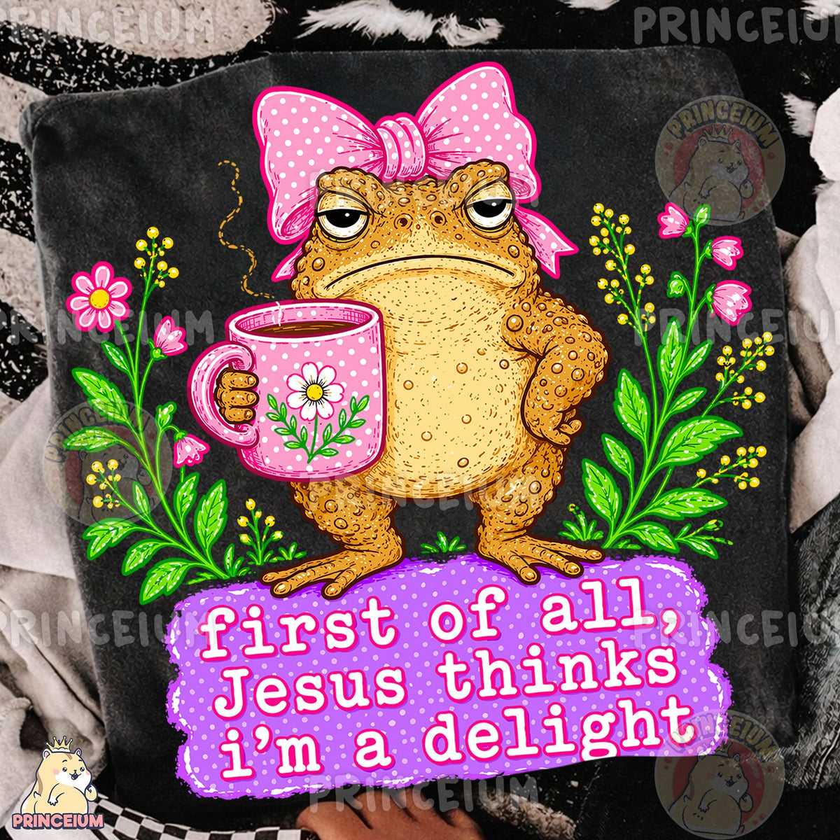 Grumpy Toad Coffee Delight