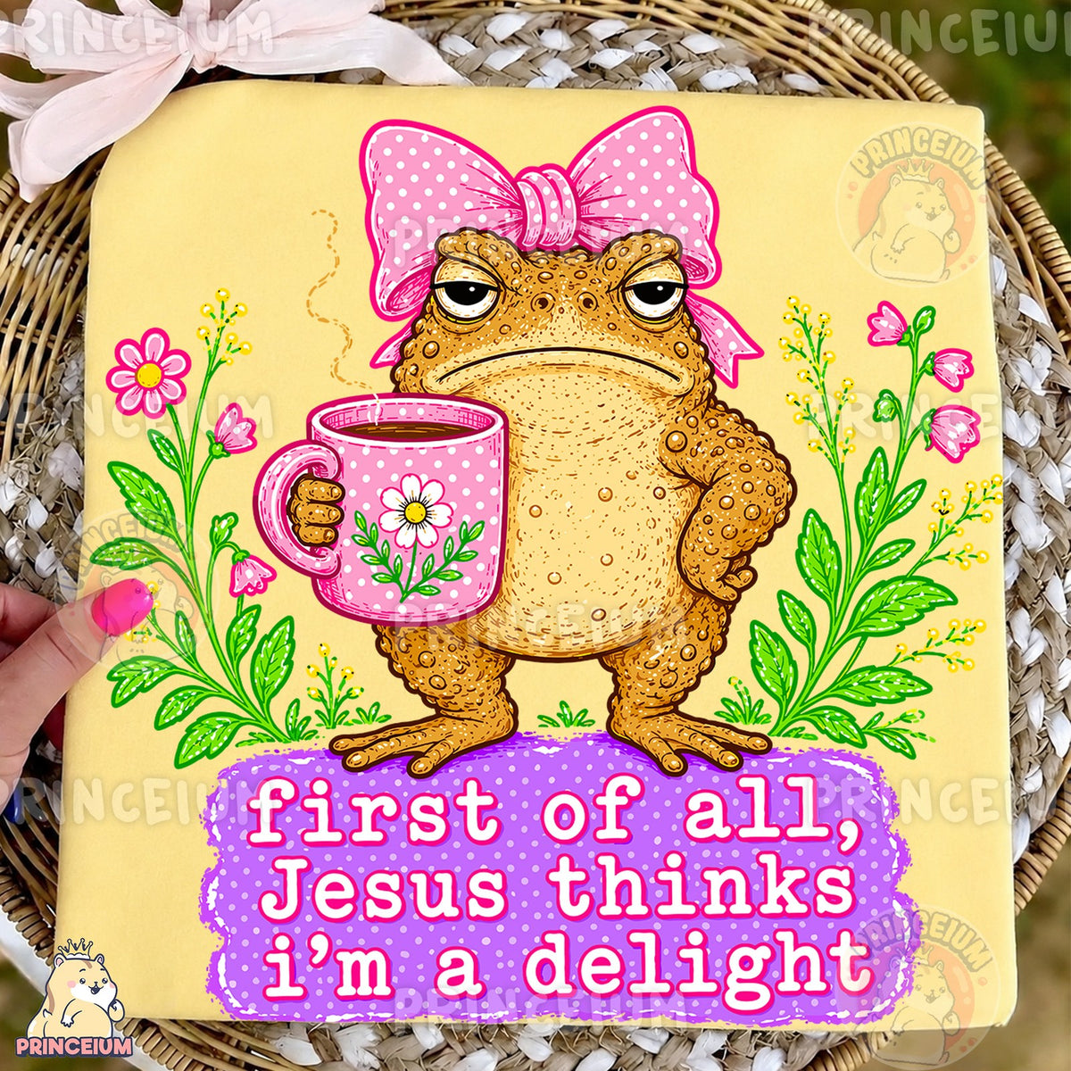Grumpy Toad Coffee Delight