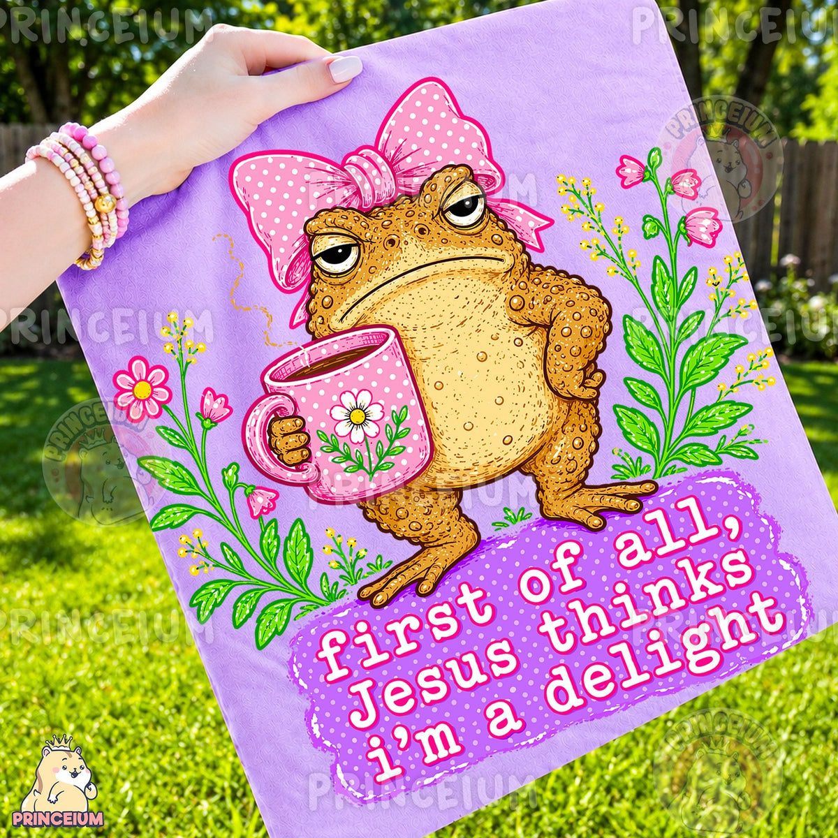 Grumpy Toad Coffee Delight