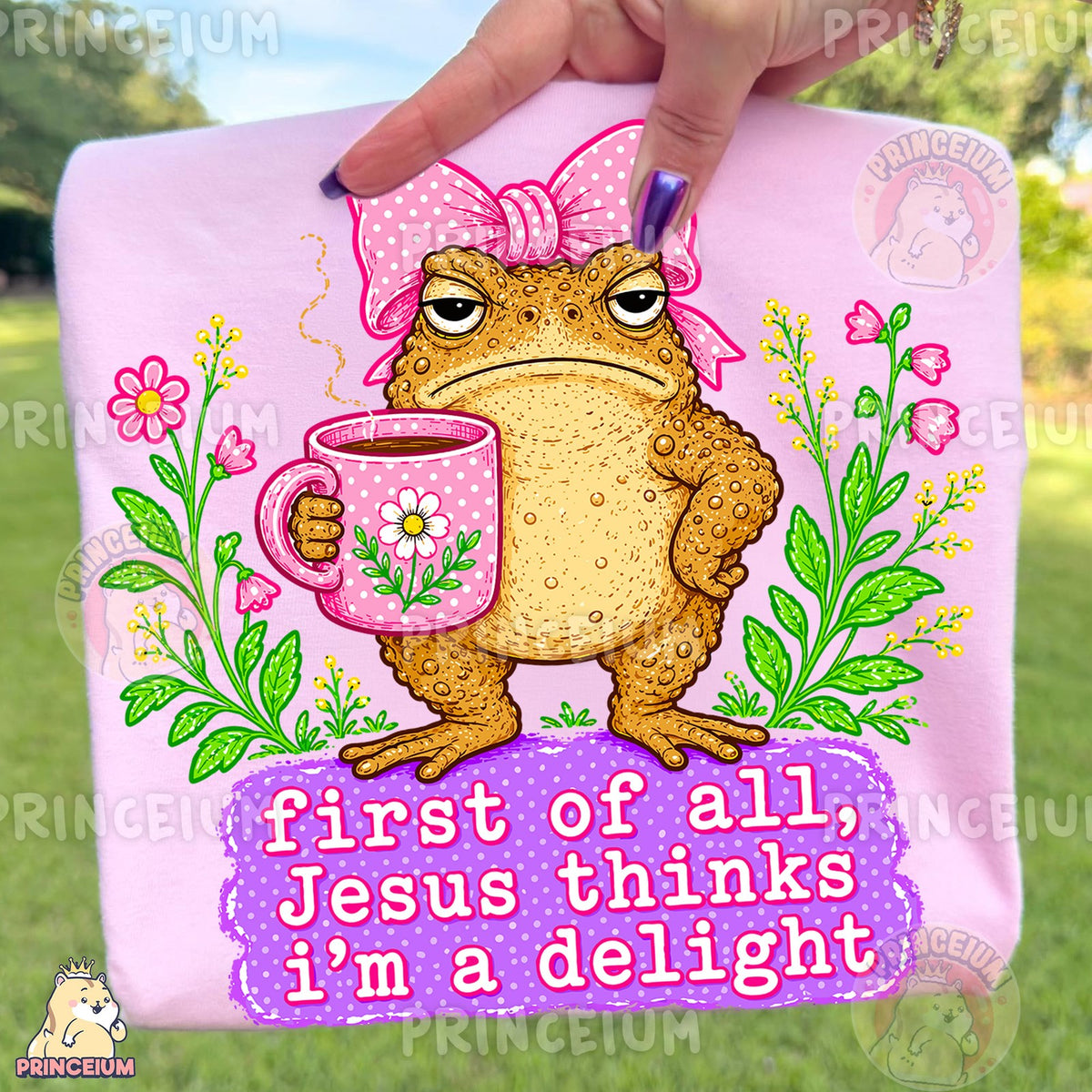 Grumpy Toad Coffee Delight