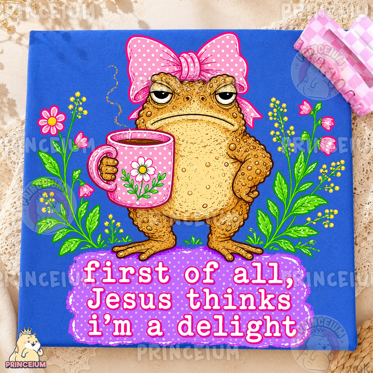 Grumpy Toad Coffee Delight