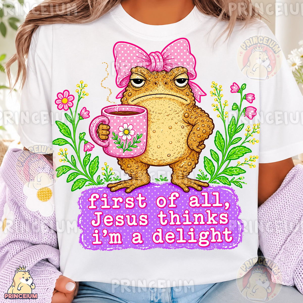 Grumpy Toad Coffee Delight