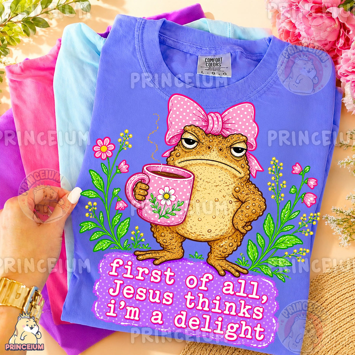Grumpy Toad Coffee Delight