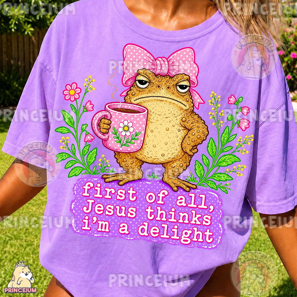 Grumpy Toad Coffee Delight