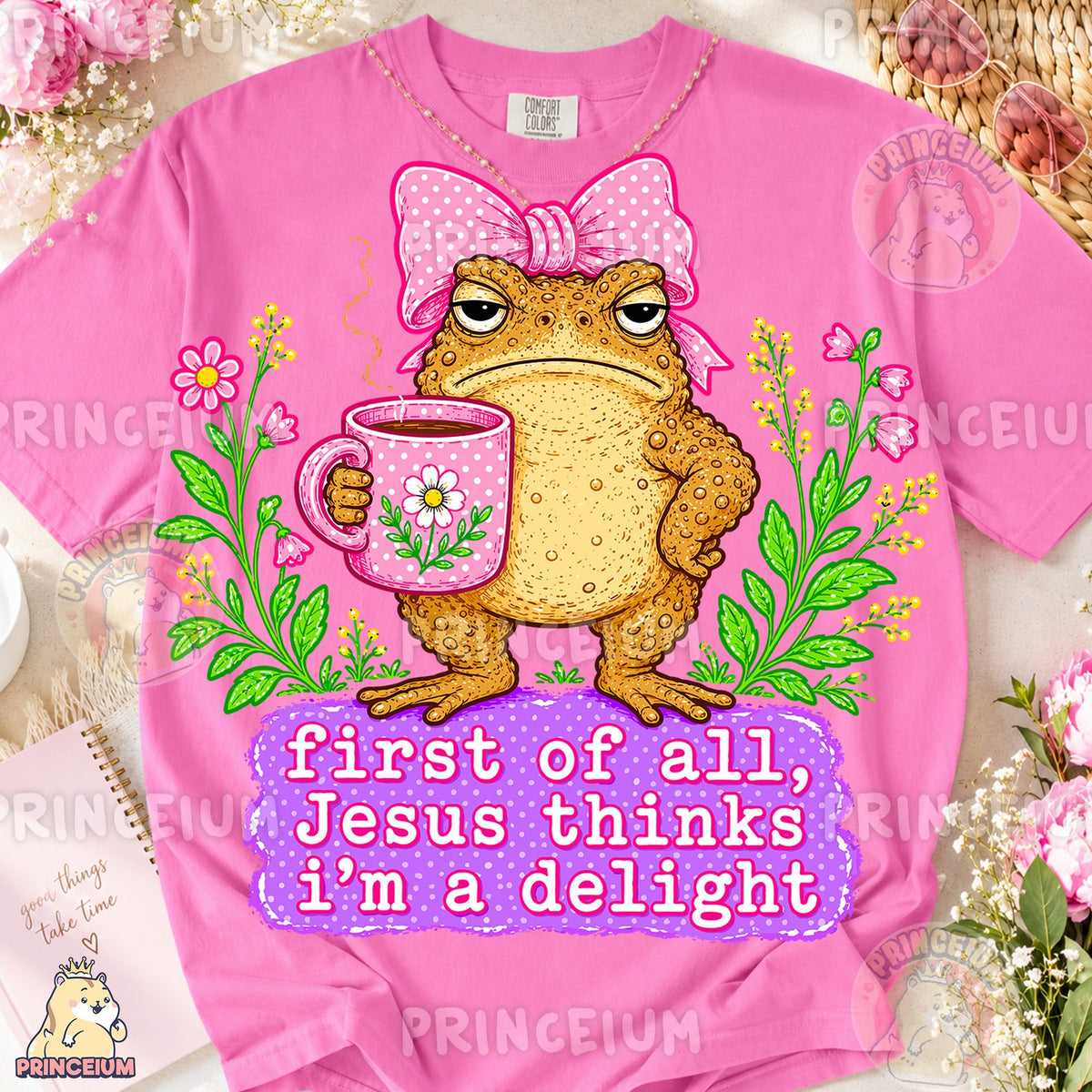 Grumpy Toad Coffee Delight