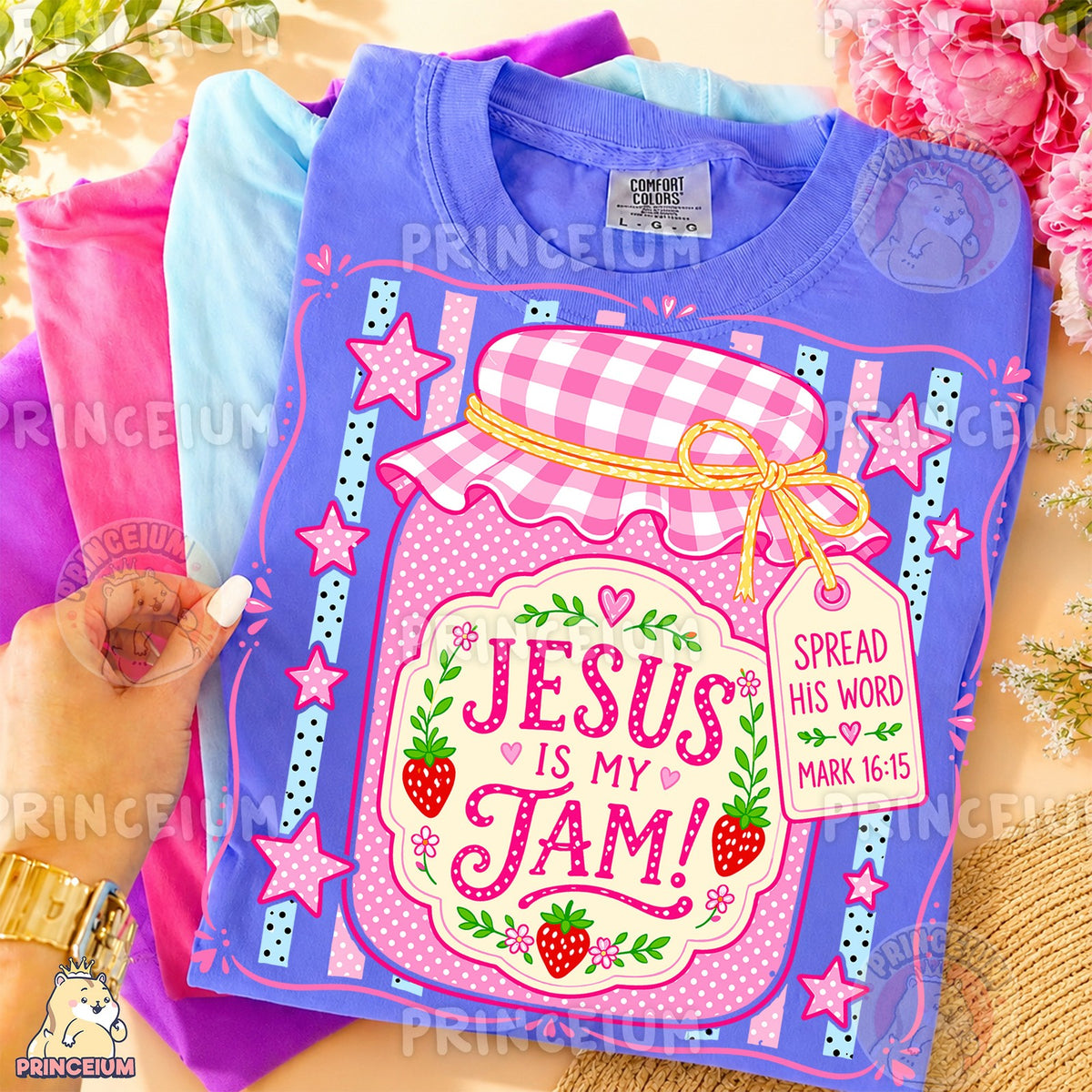 Jesus Is My Jam Strawberry Jar