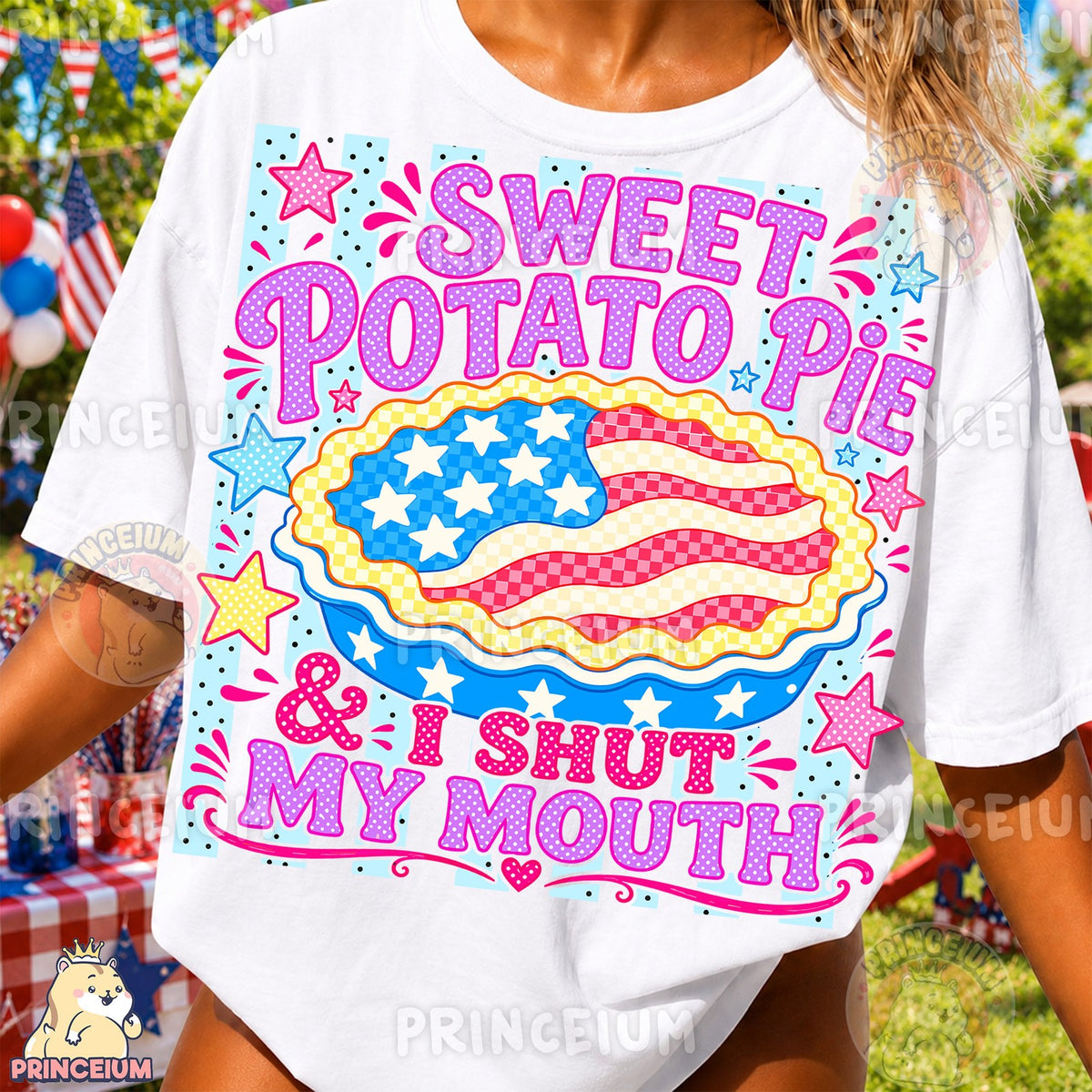 Sweet Potato Pie 4th of July