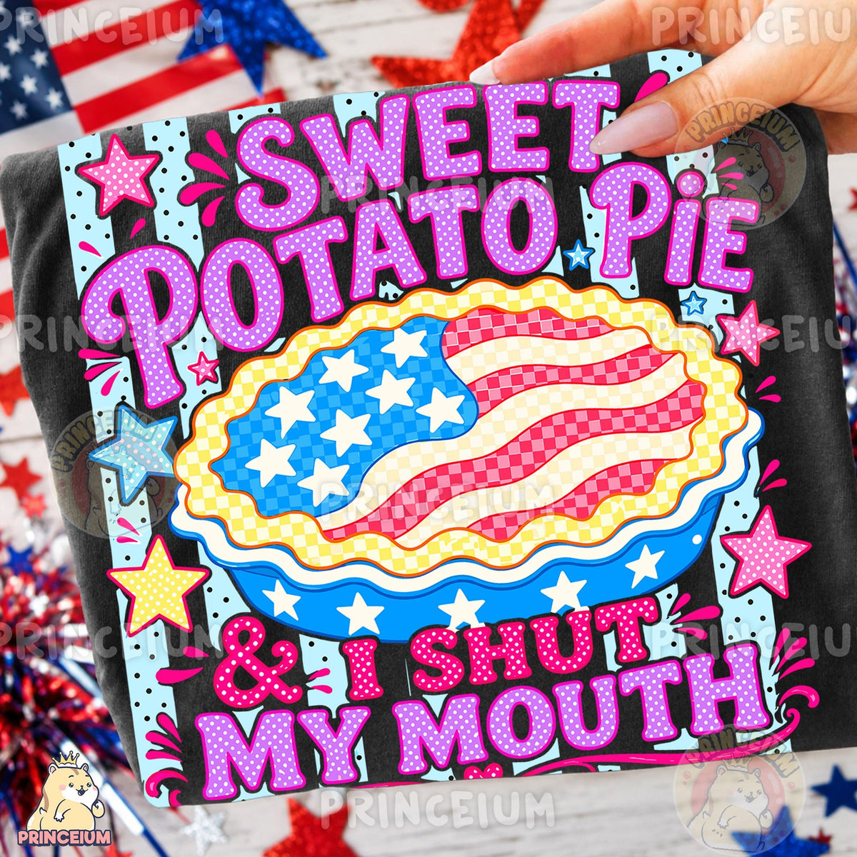Sweet Potato Pie 4th of July