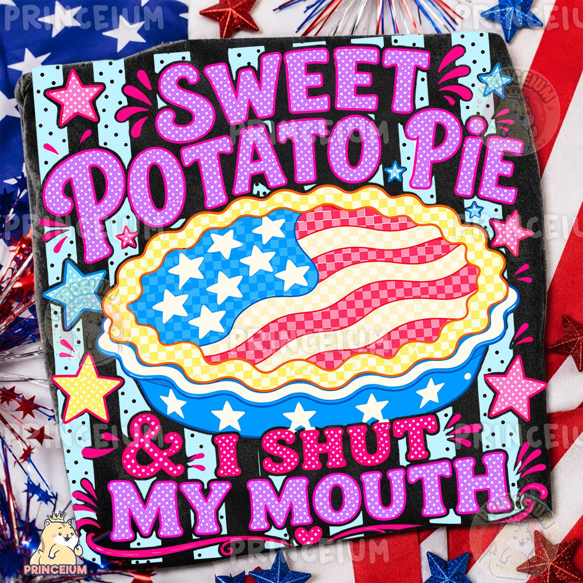 Sweet Potato Pie 4th of July