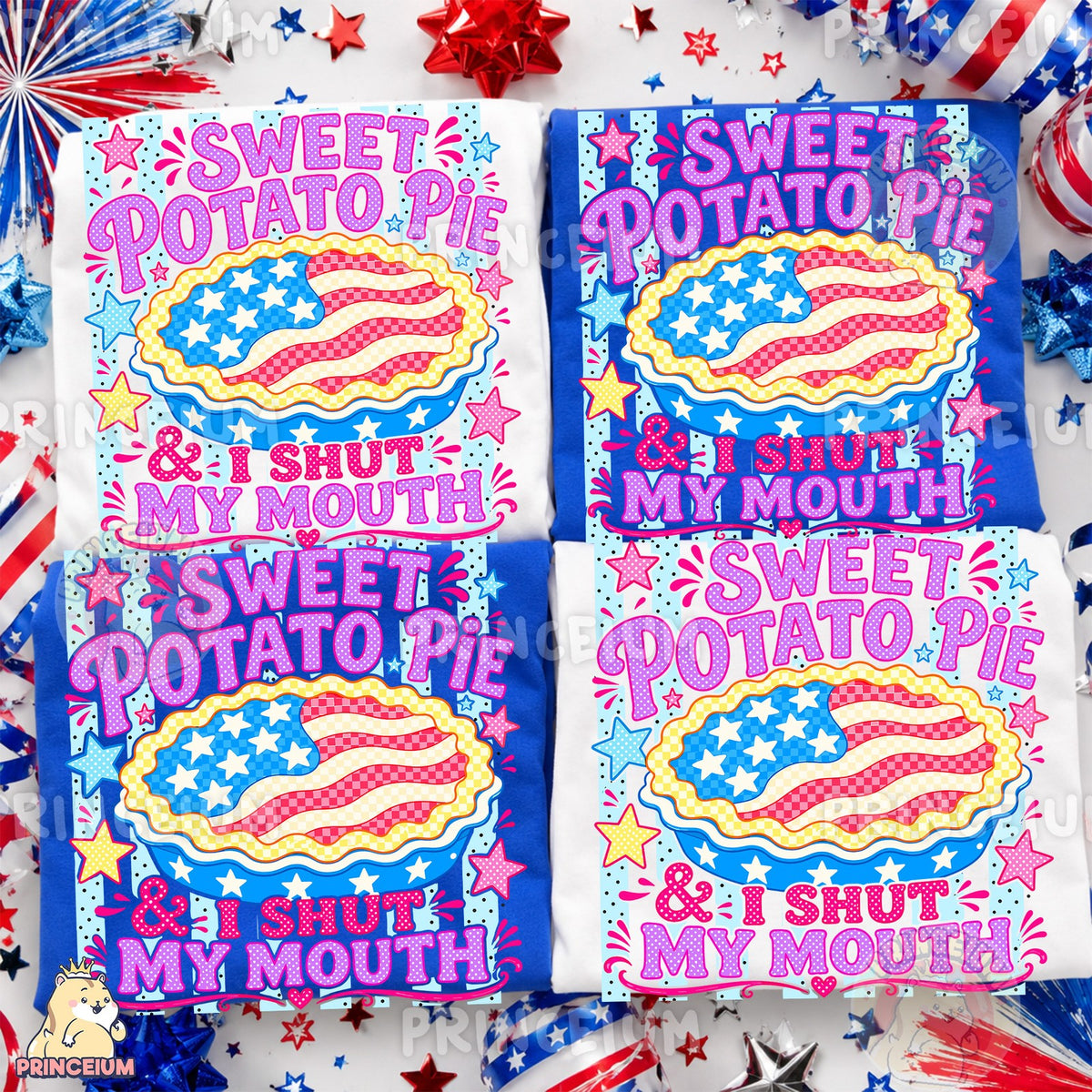 Sweet Potato Pie 4th of July
