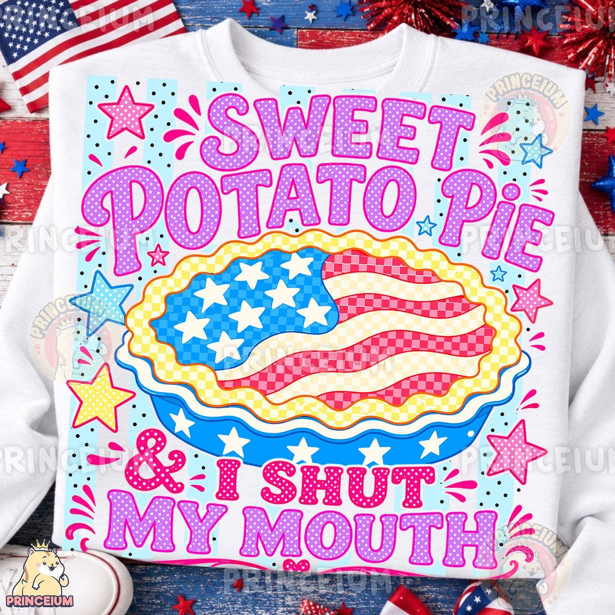 Sweet Potato Pie 4th of July
