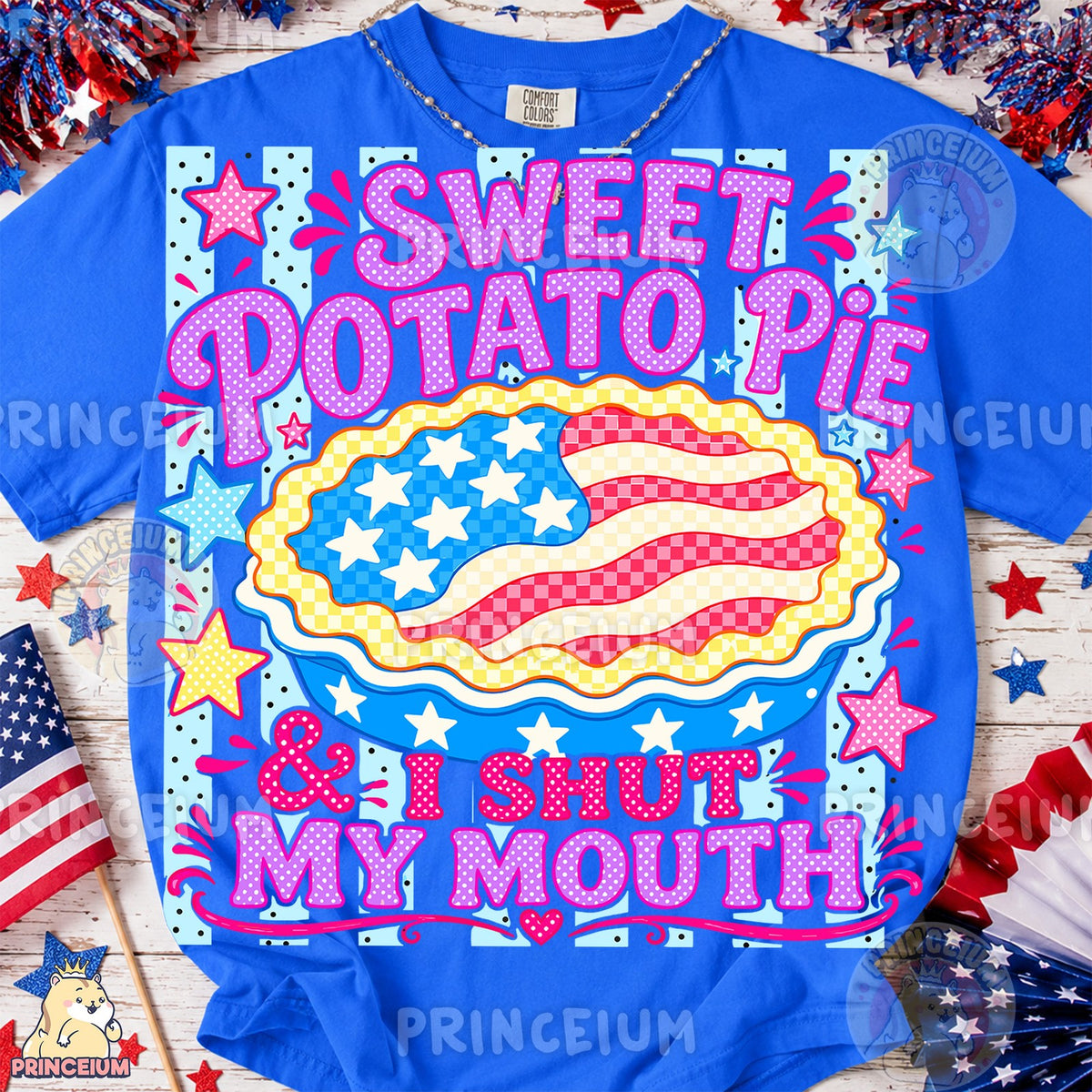 Sweet Potato Pie 4th of July