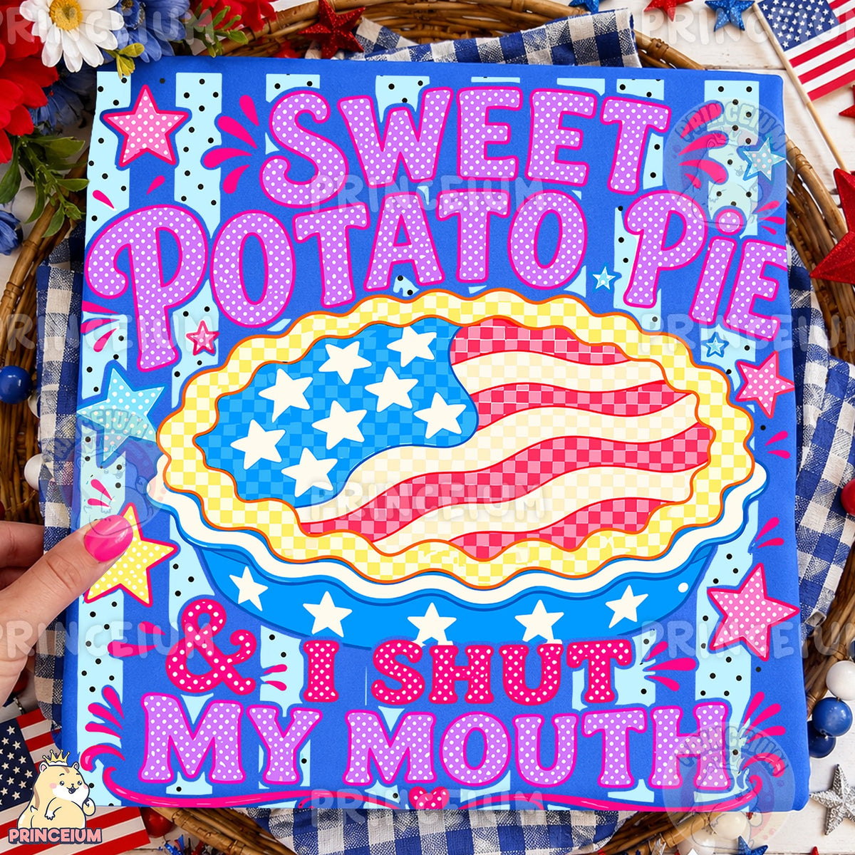 Sweet Potato Pie 4th of July