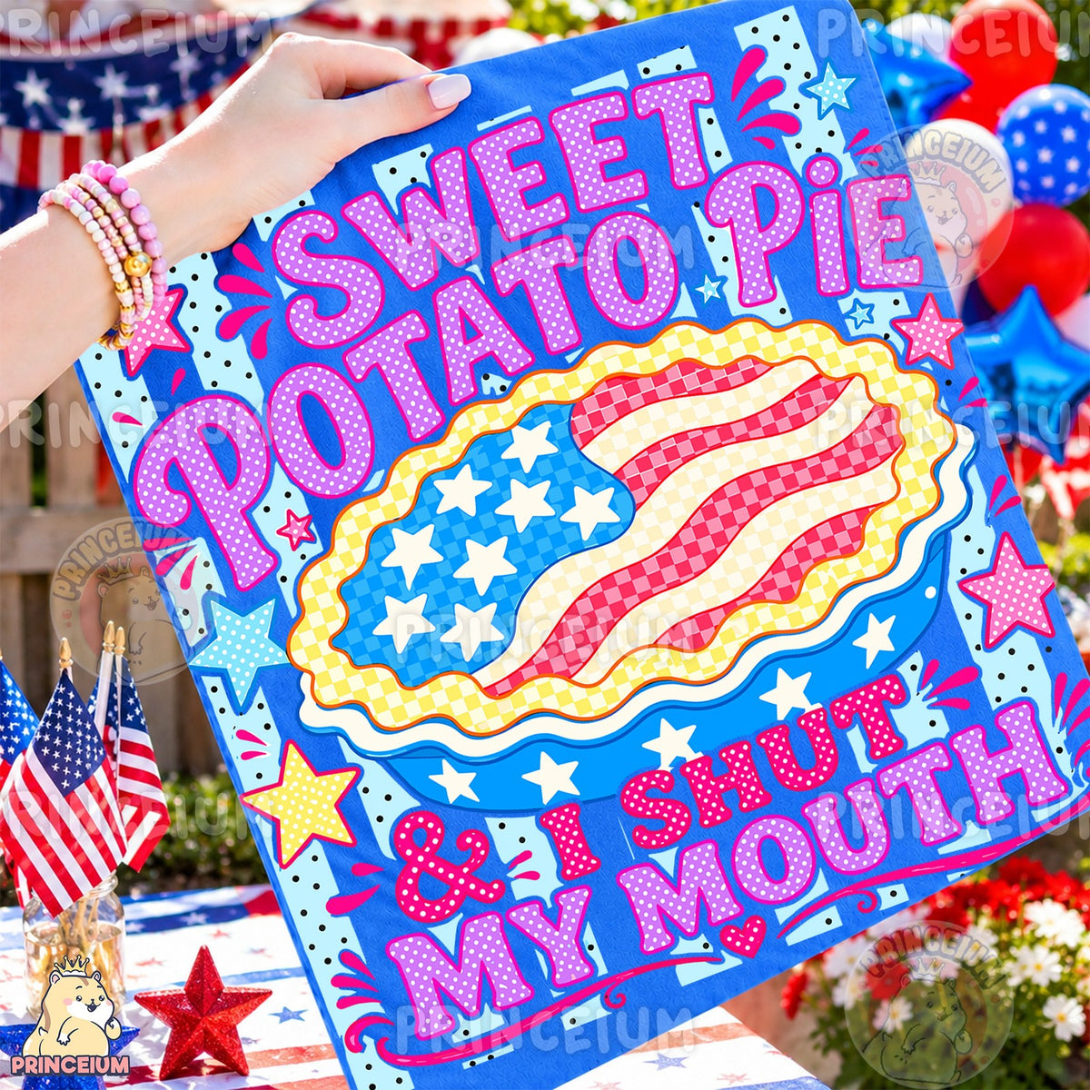 Sweet Potato Pie 4th of July