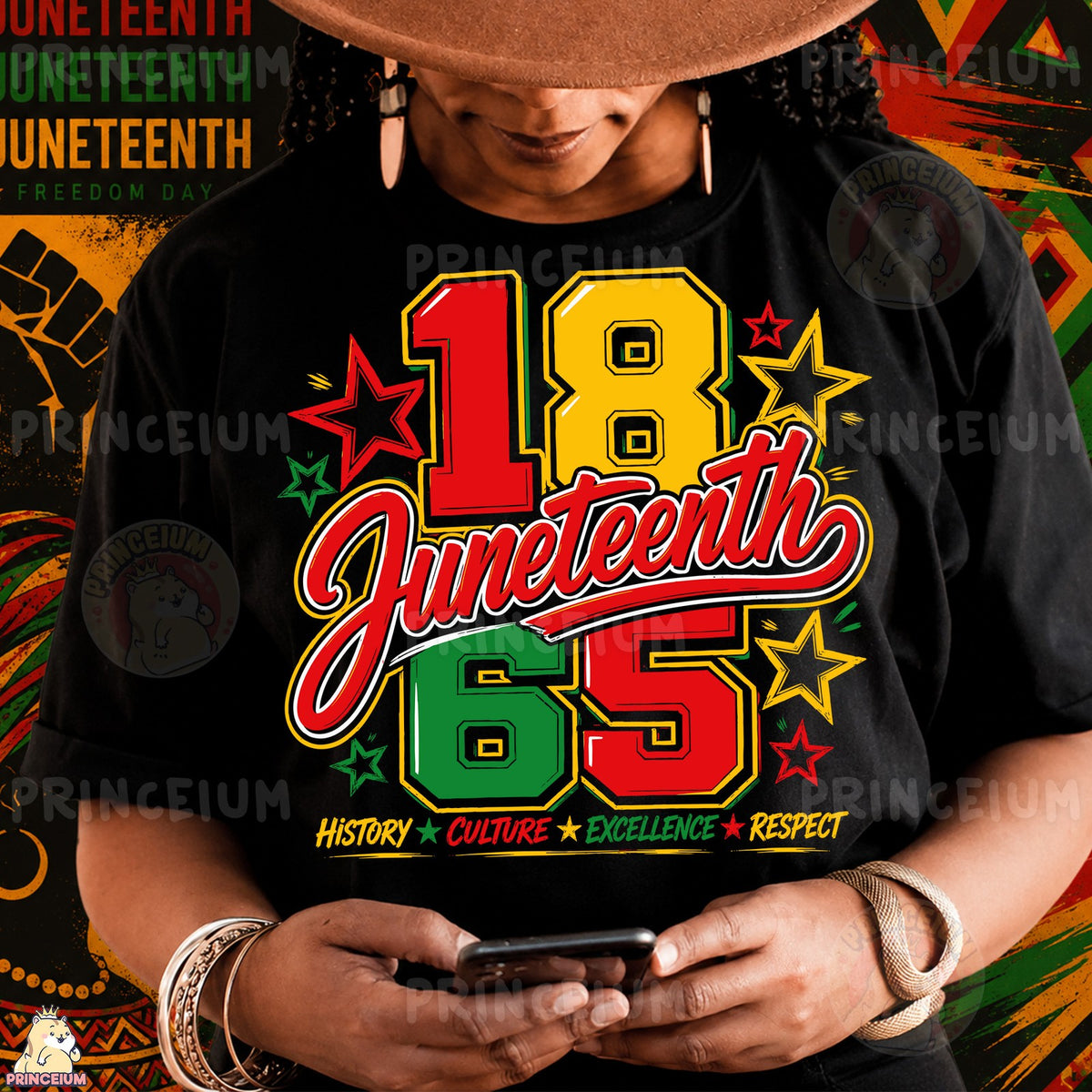 Juneteenth 1865 Freedom Day