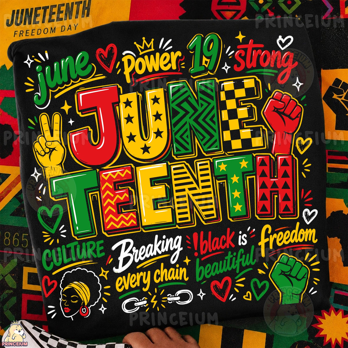 Juneteenth Breaking Every Chain