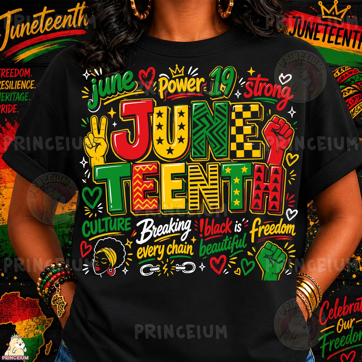 Juneteenth Breaking Every Chain