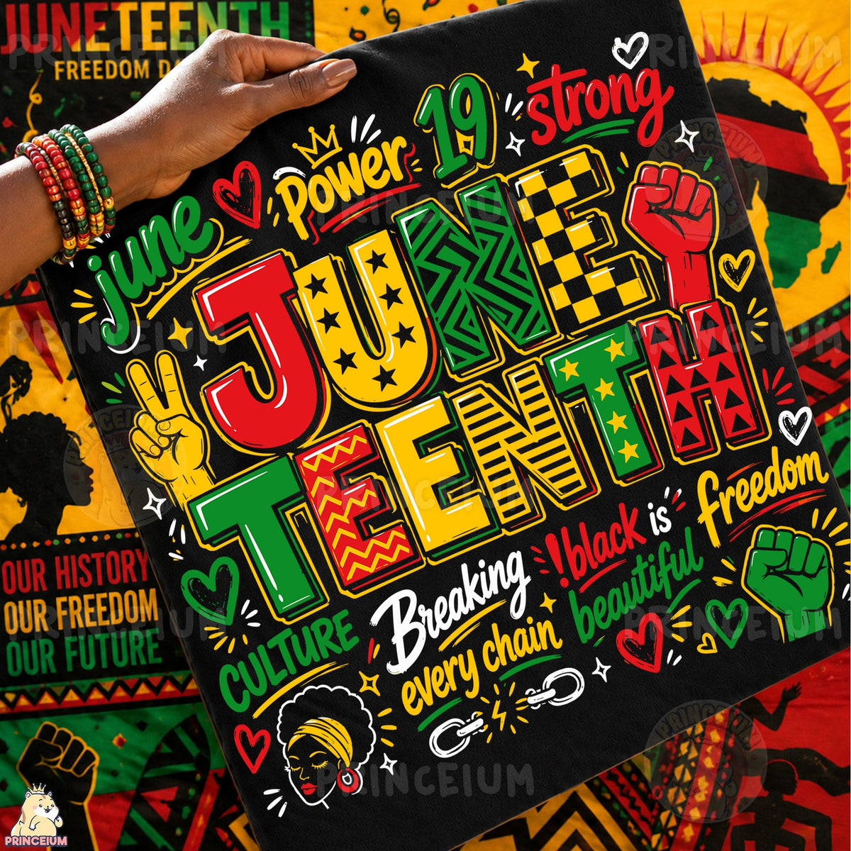 Juneteenth Breaking Every Chain