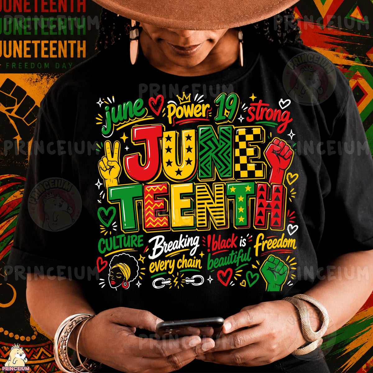 Juneteenth Breaking Every Chain