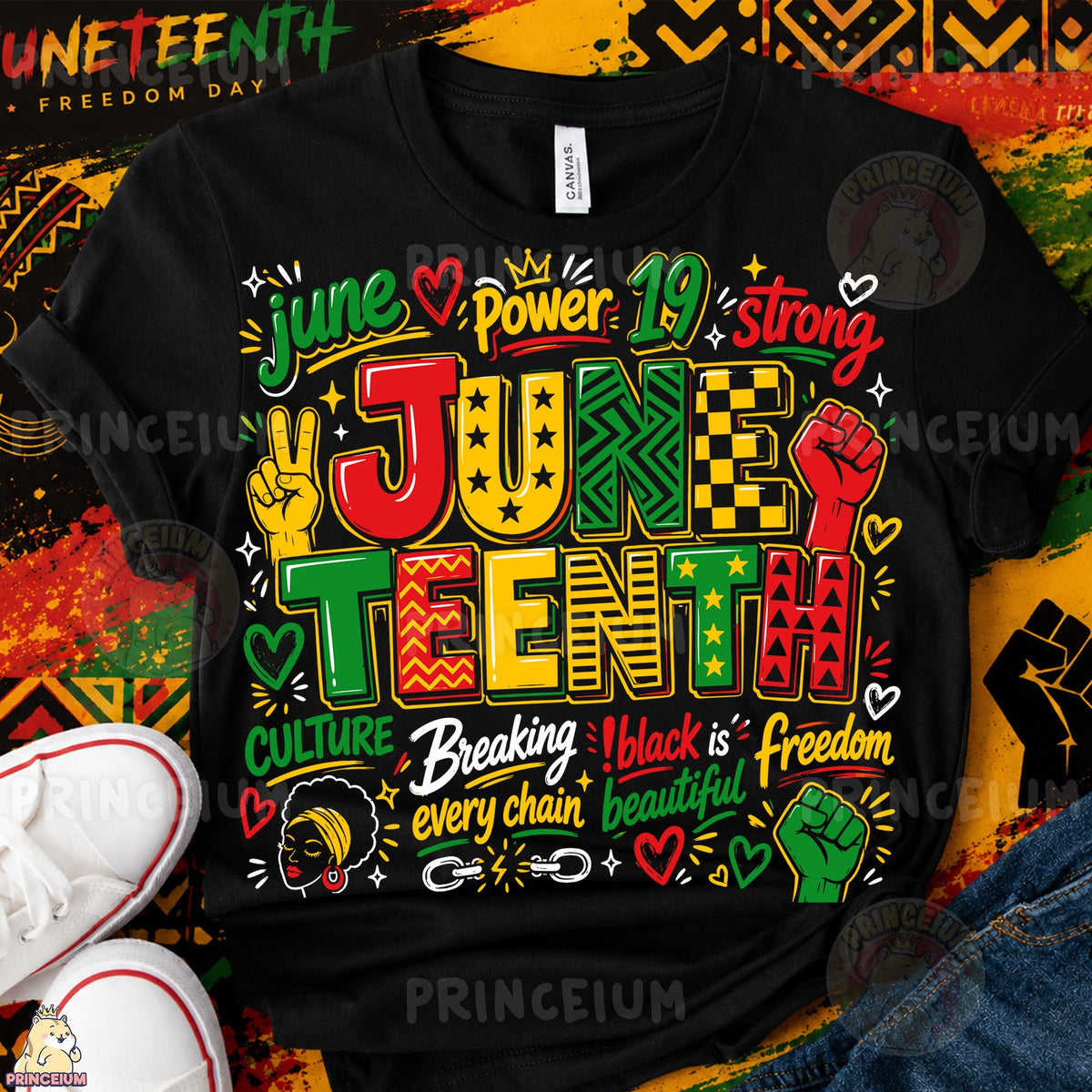 Juneteenth Breaking Every Chain