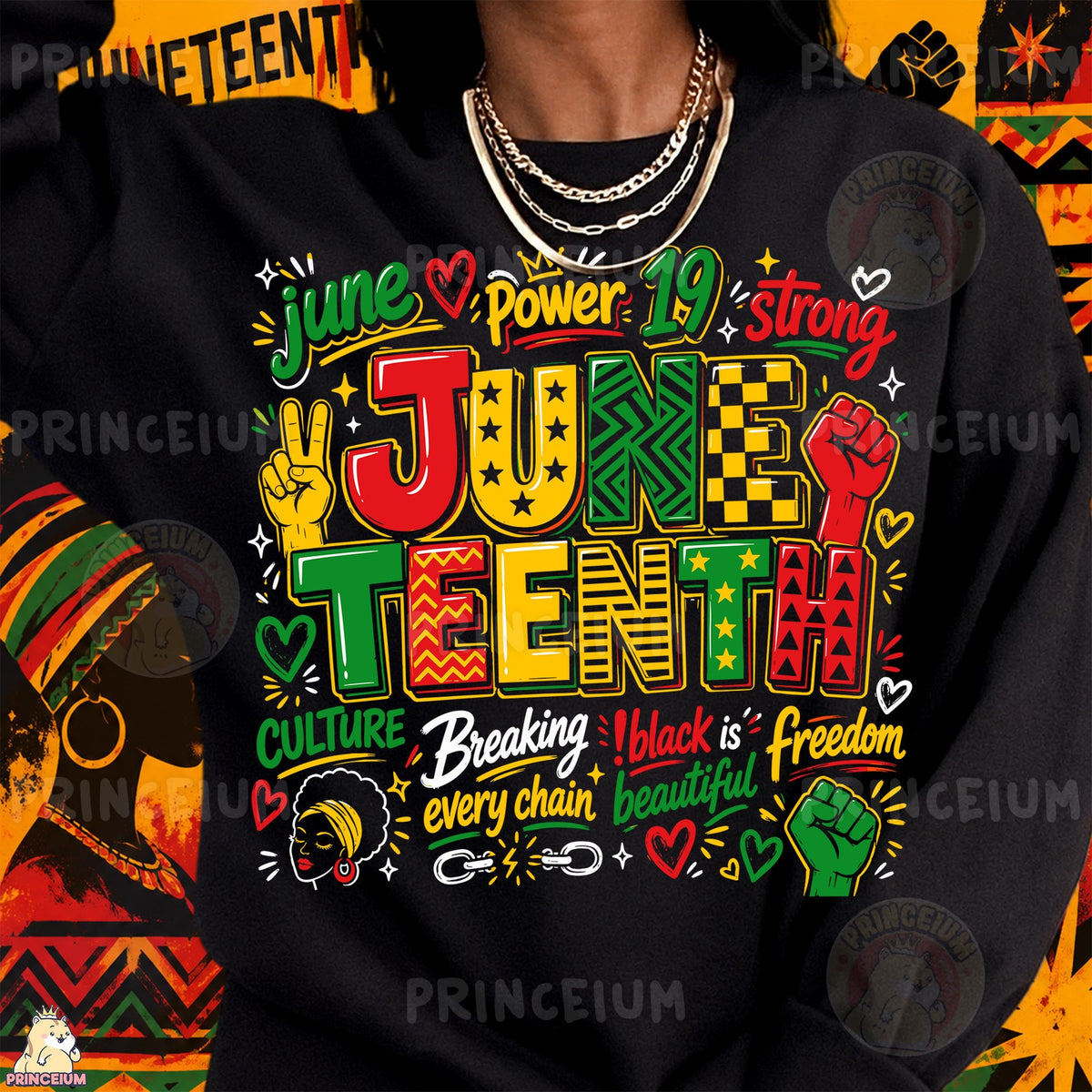 Juneteenth Breaking Every Chain
