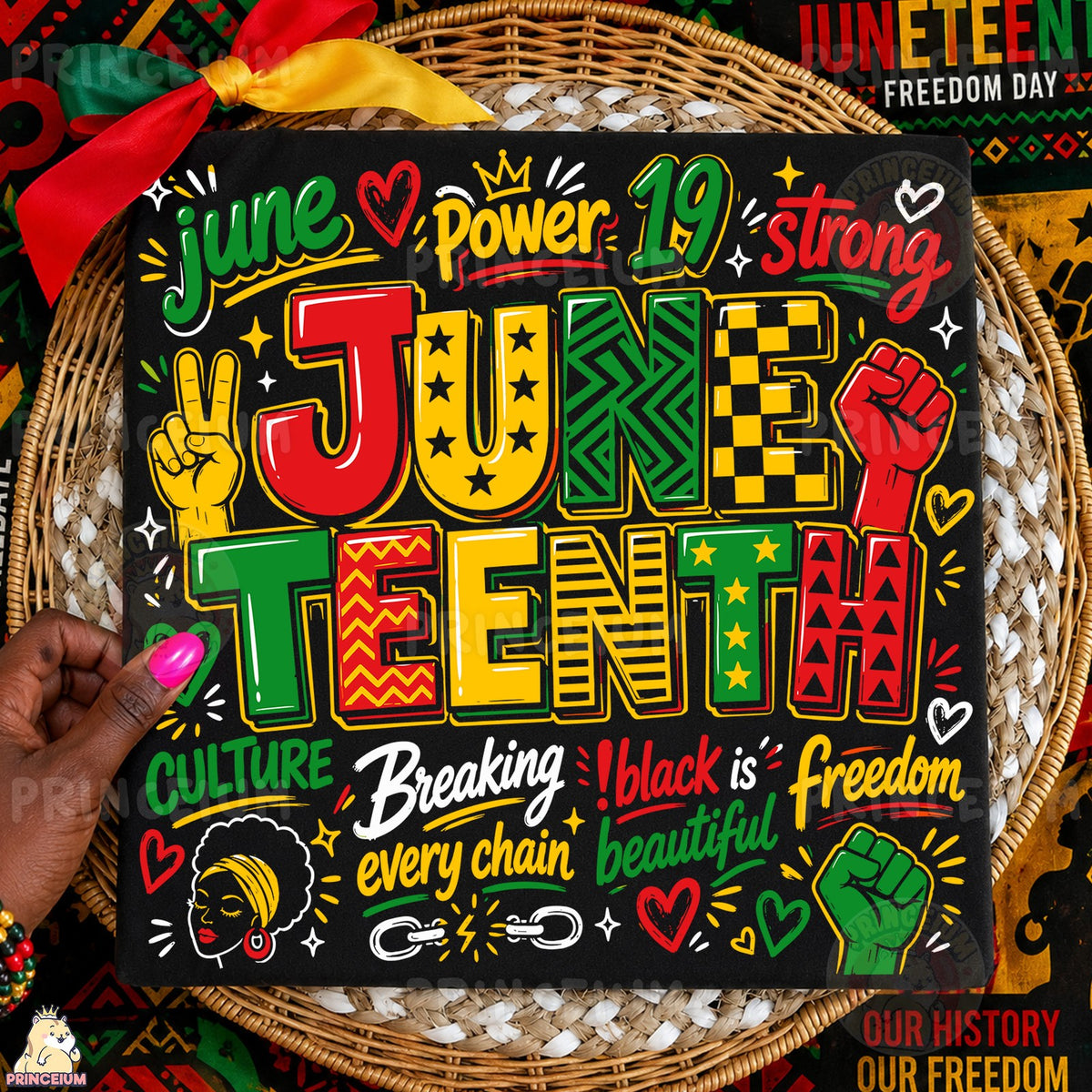 Juneteenth Breaking Every Chain