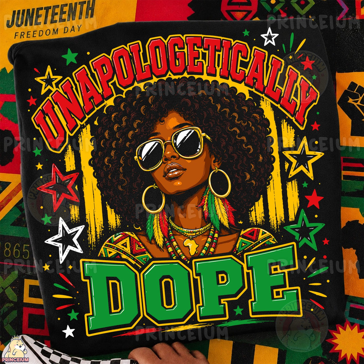 Unapologetically Dope Juneteenth