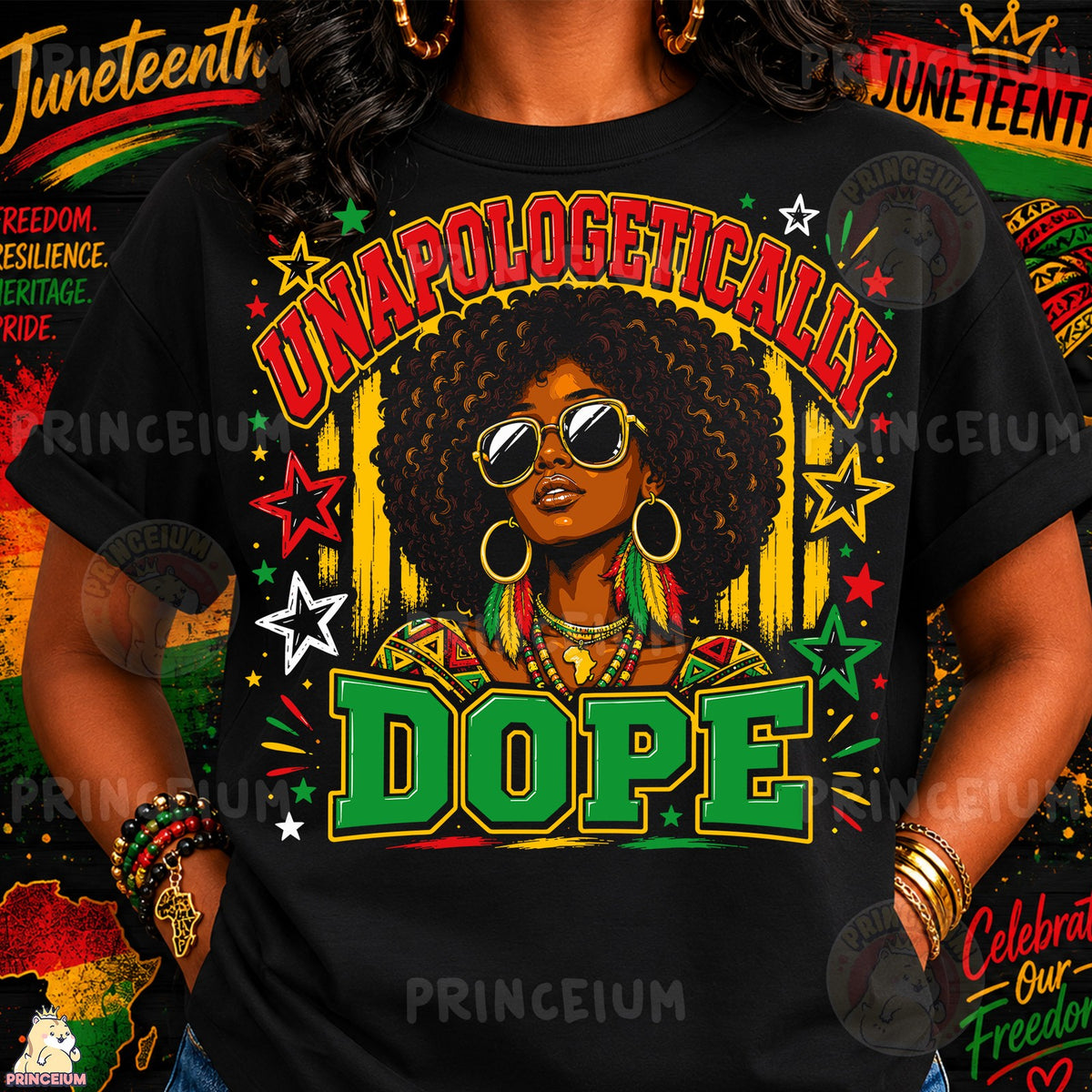 Unapologetically Dope Juneteenth