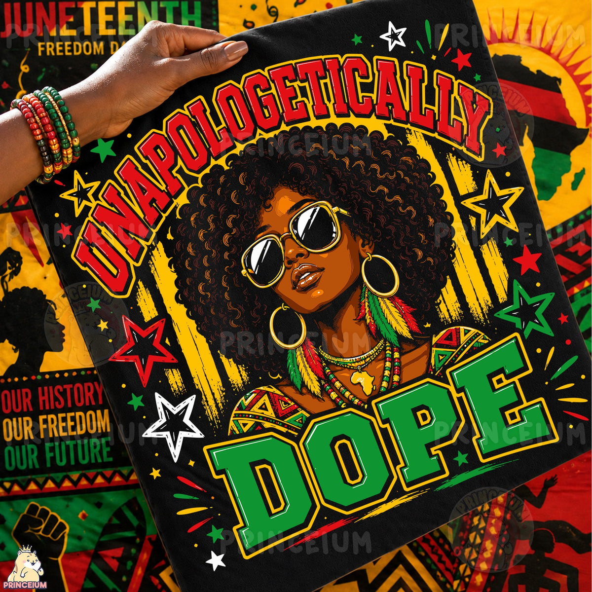 Unapologetically Dope Juneteenth