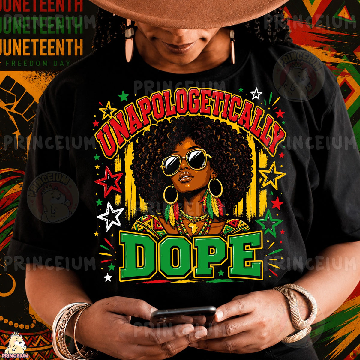 Unapologetically Dope Juneteenth