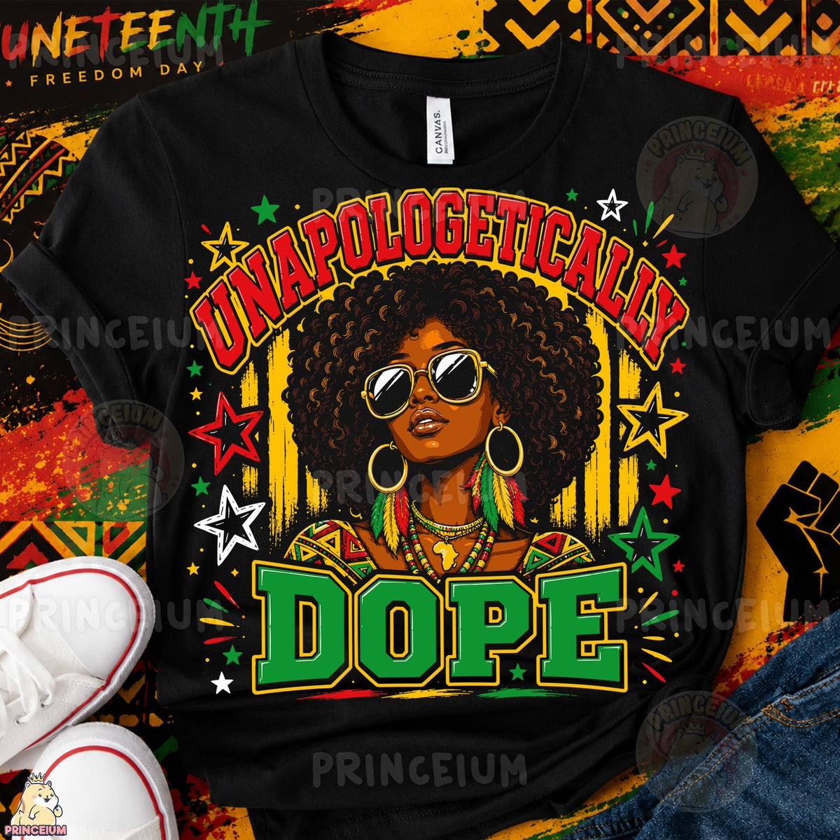 Unapologetically Dope Juneteenth