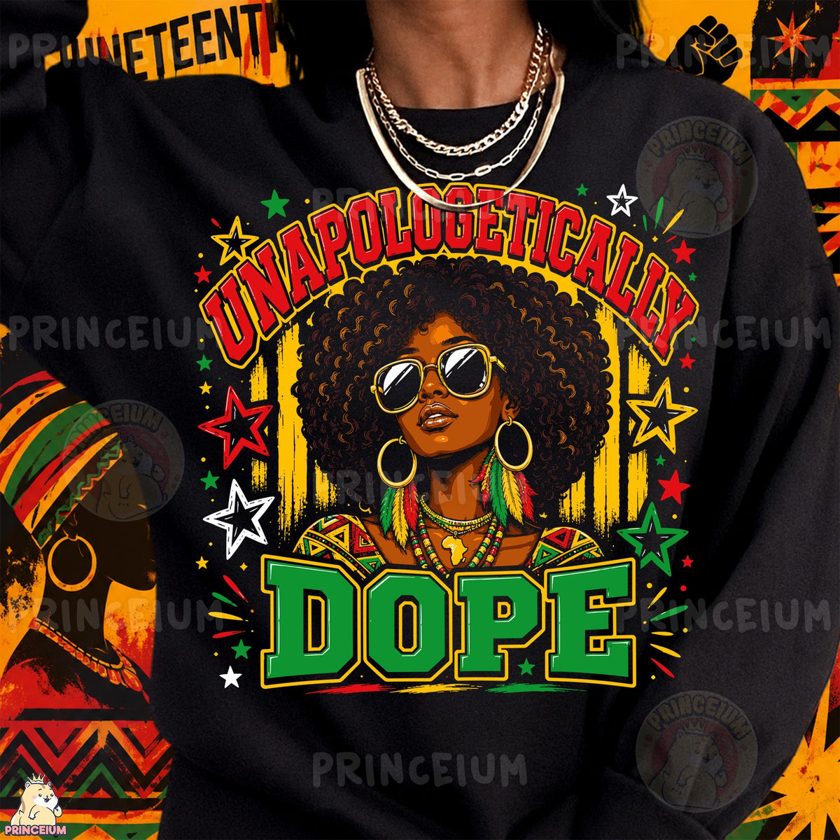 Unapologetically Dope Juneteenth