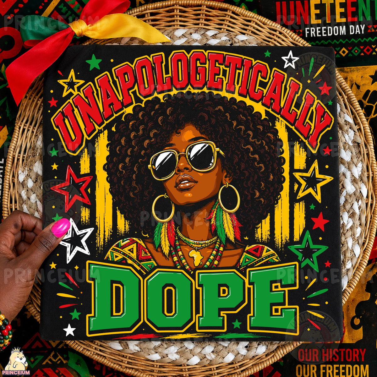 Unapologetically Dope Juneteenth