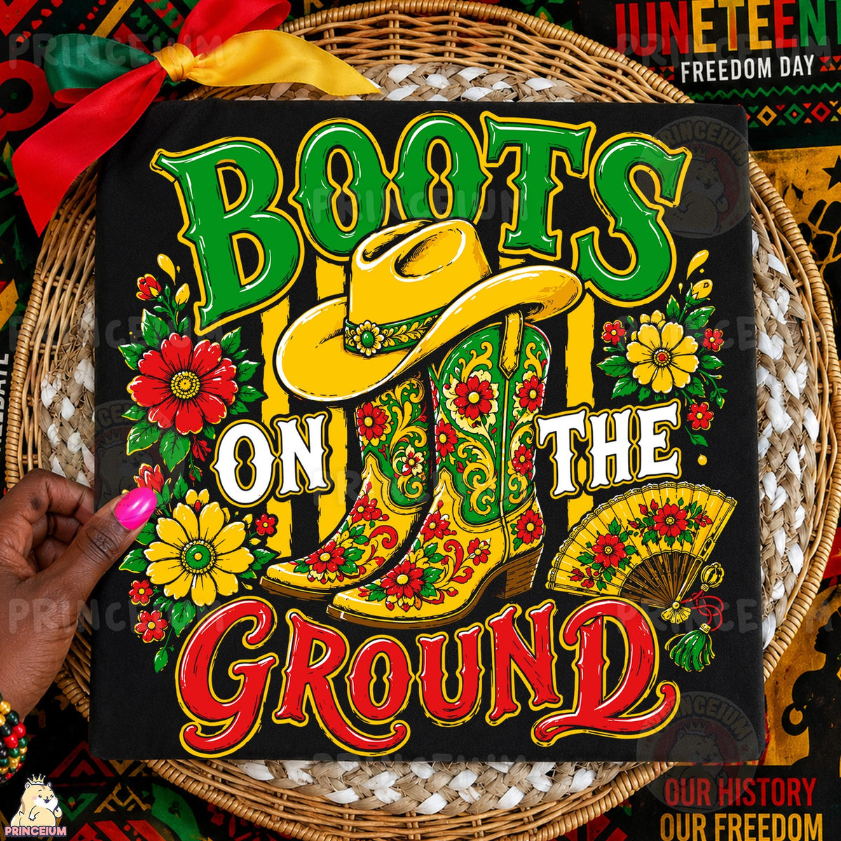 Boots on the Ground Juneteenth