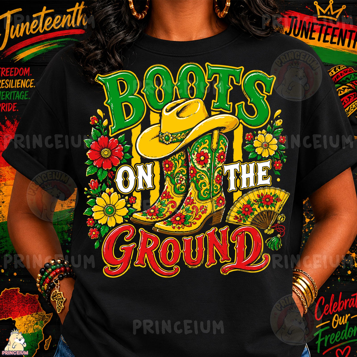Boots on the Ground Juneteenth