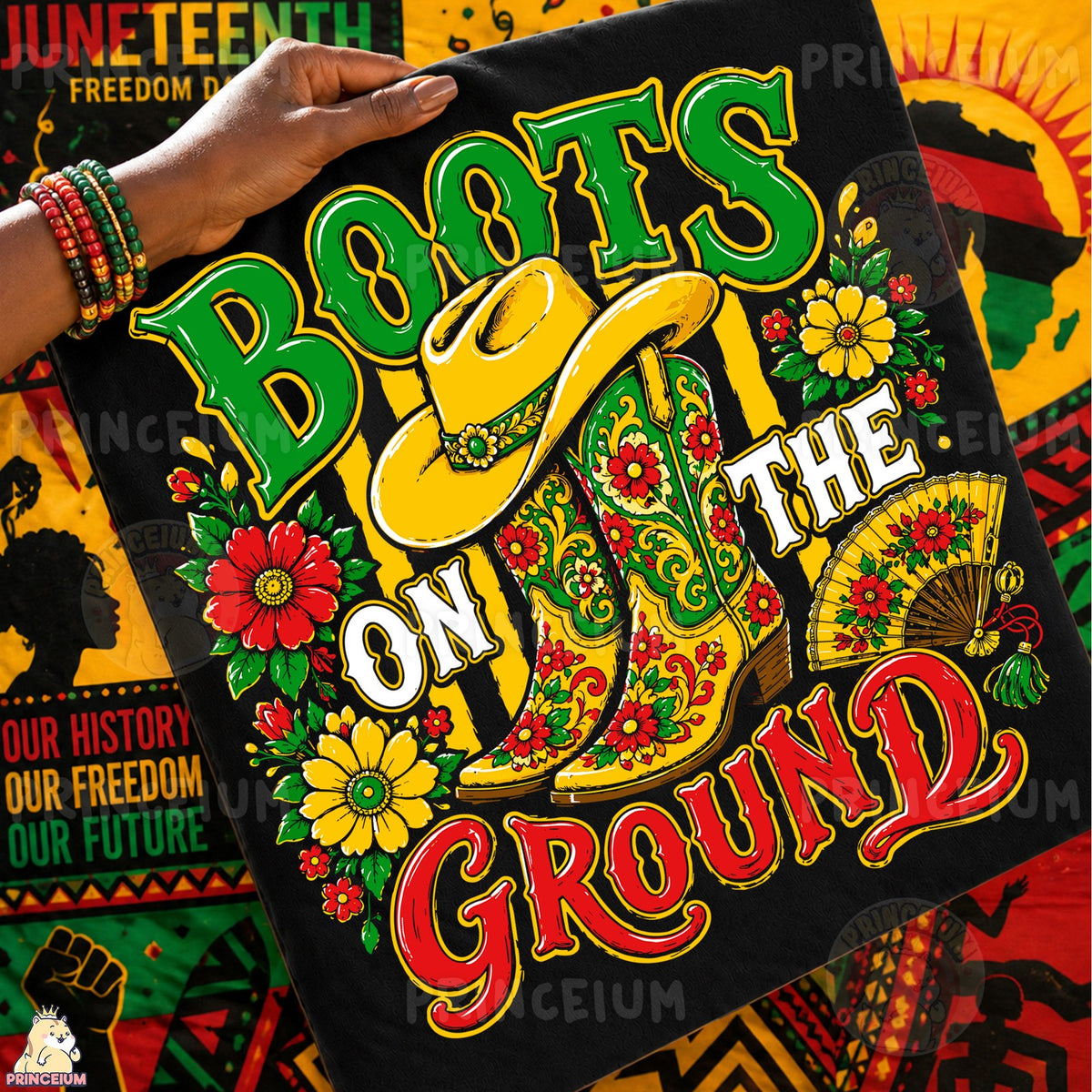 Boots on the Ground Juneteenth
