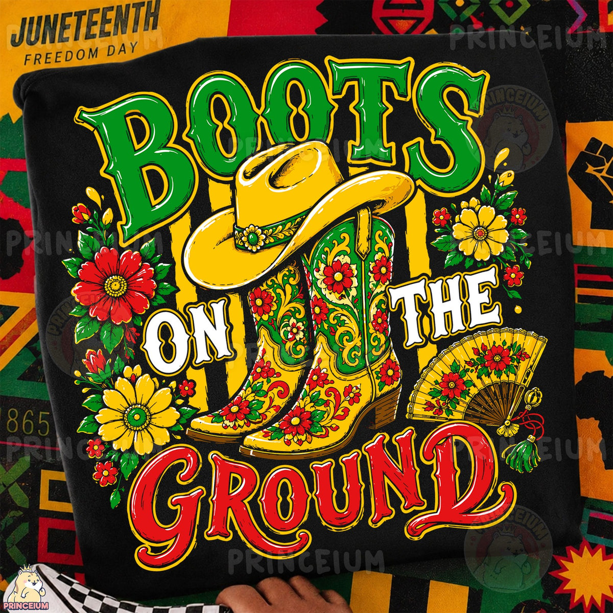 Boots on the Ground Juneteenth