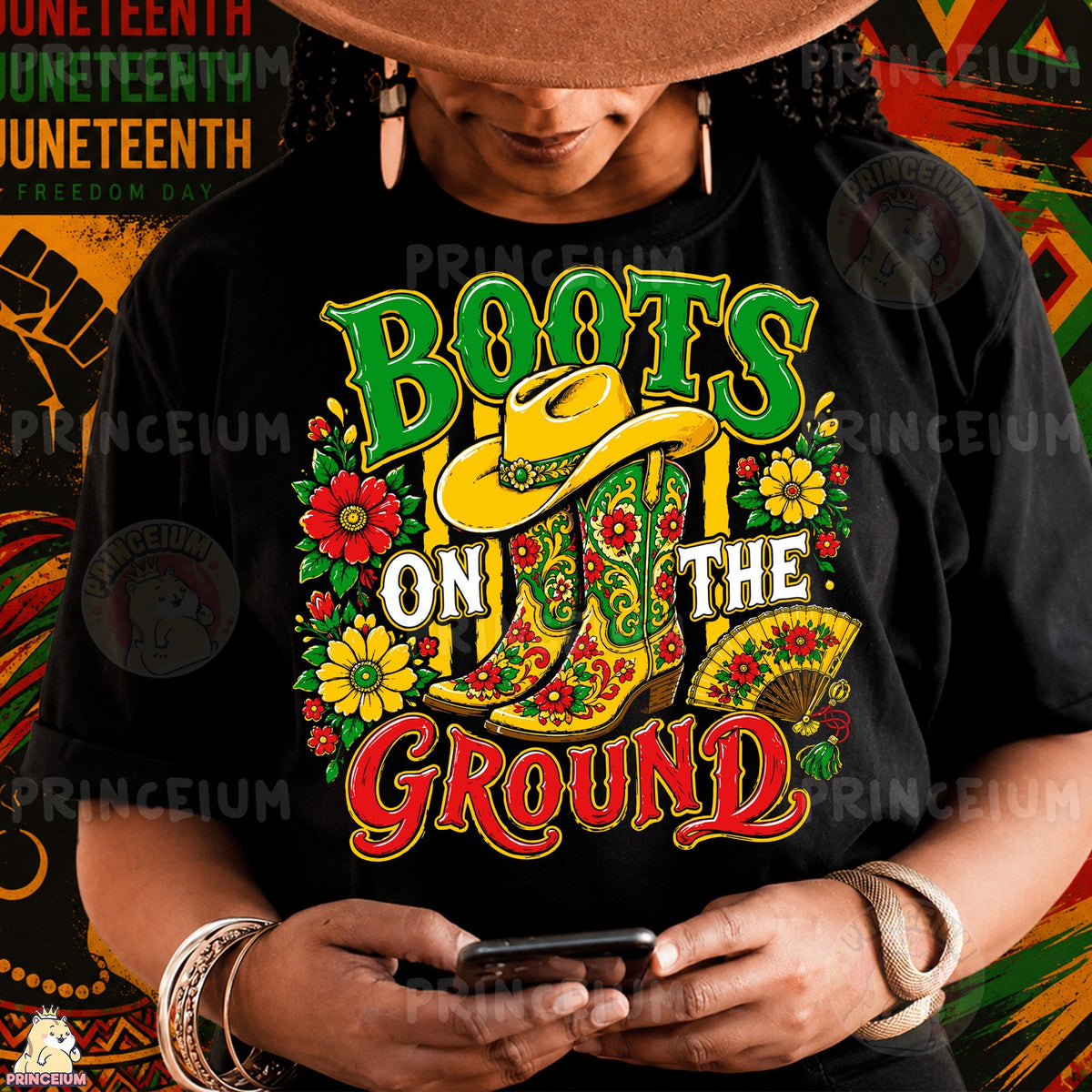 Boots on the Ground Juneteenth