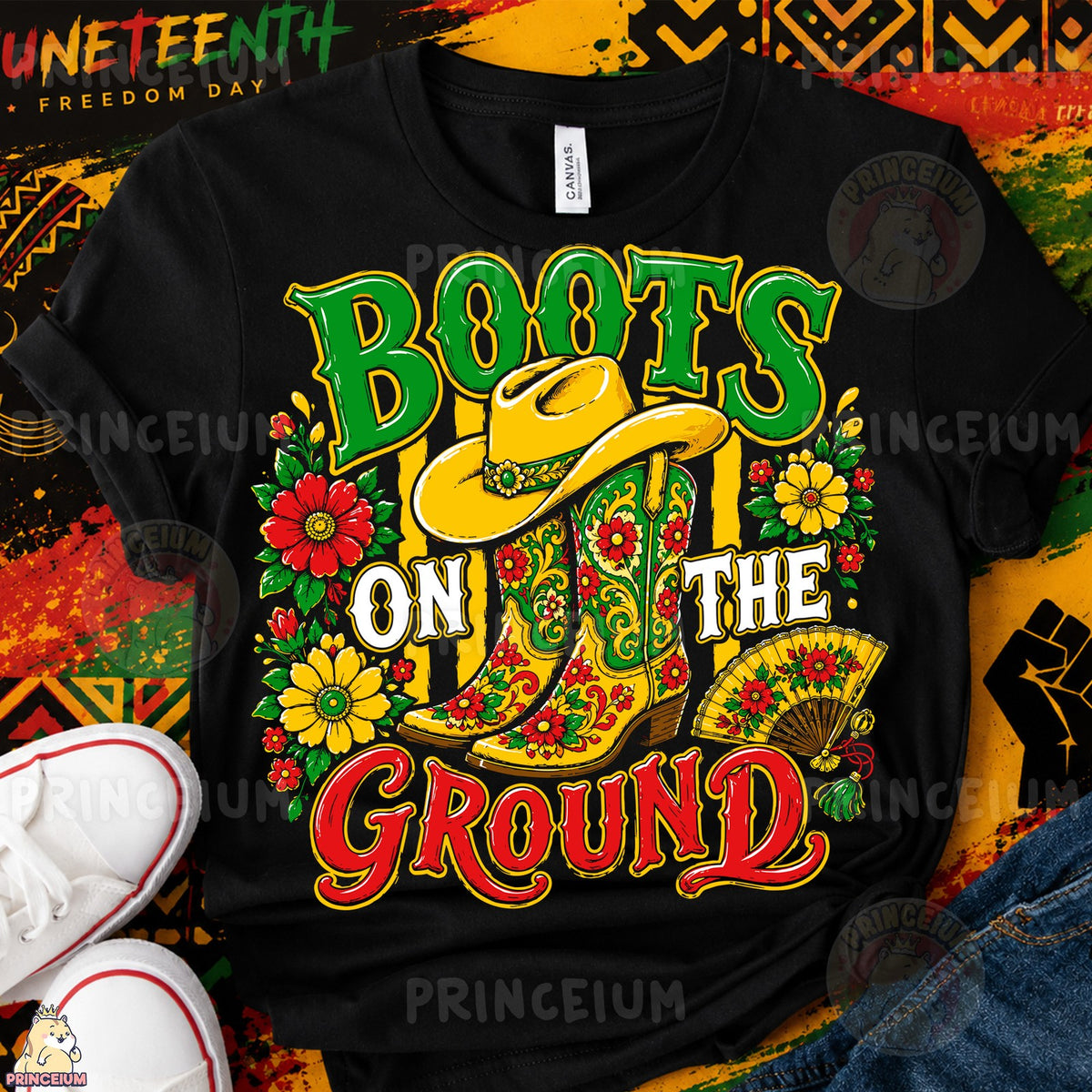 Boots on the Ground Juneteenth