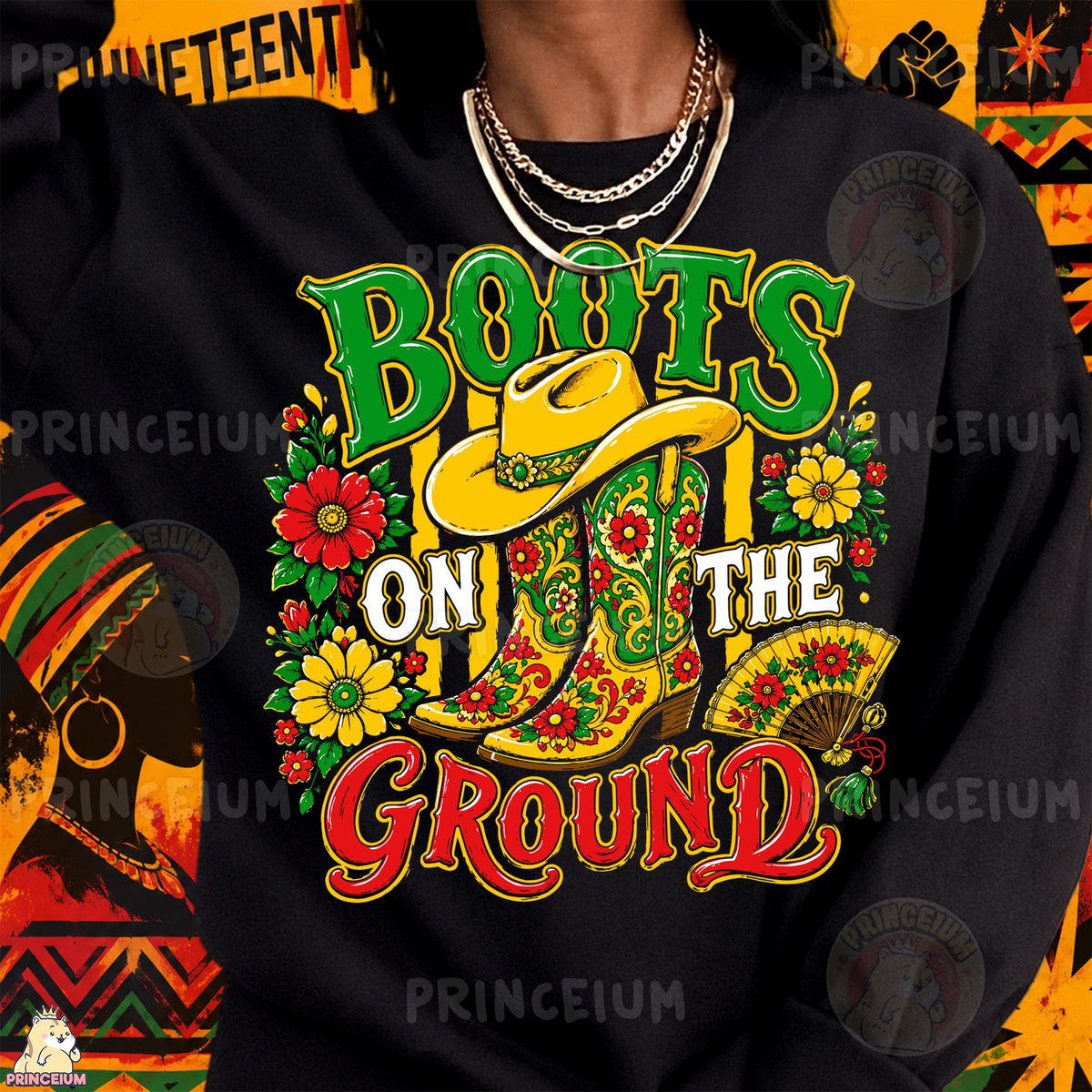 Boots on the Ground Juneteenth