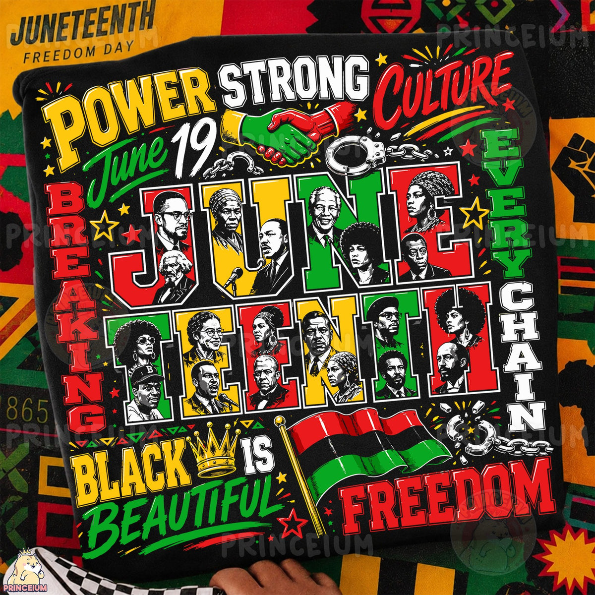 Juneteenth Breaking Every Chain