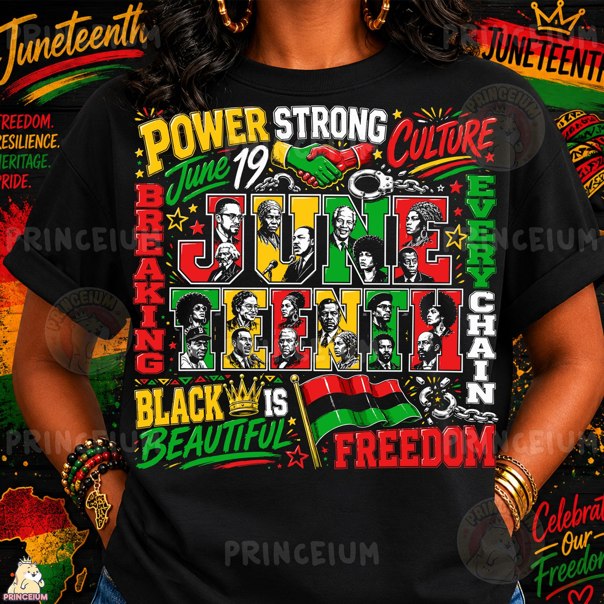 Juneteenth Breaking Every Chain
