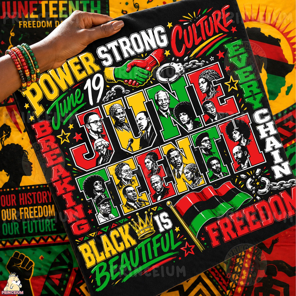 Juneteenth Breaking Every Chain