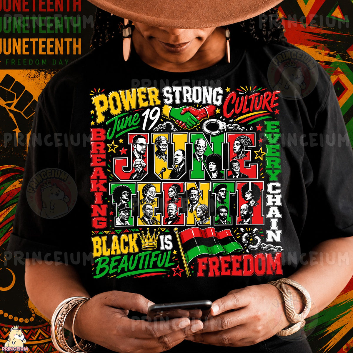 Juneteenth Breaking Every Chain