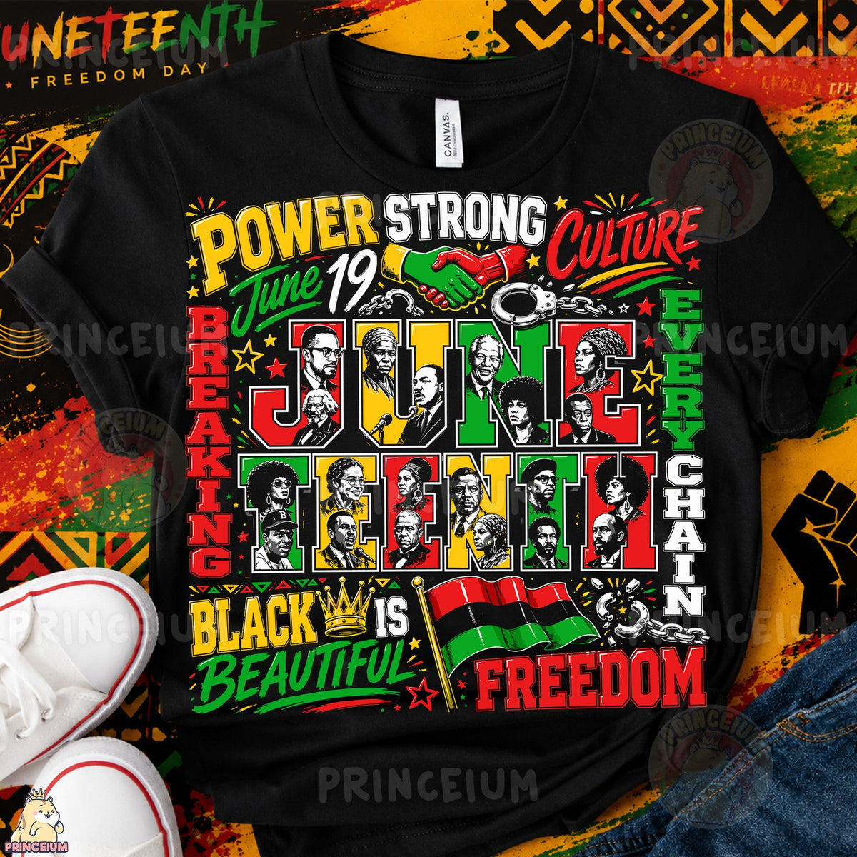 Juneteenth Breaking Every Chain